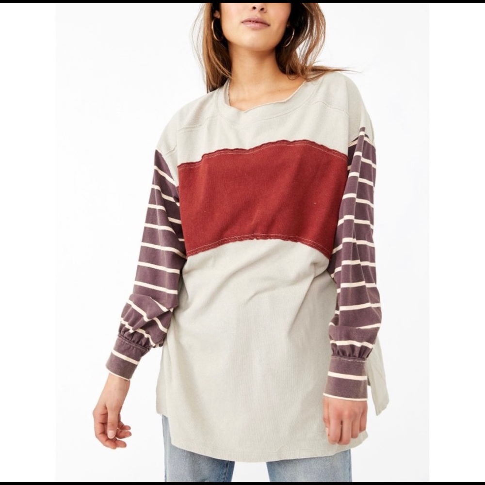 Free people long Sleeve shirt